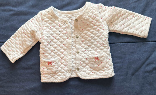 SELLER #6 Carters 6M Sweater