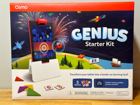 Osmo Genius Starter Kit for Fire Tablet