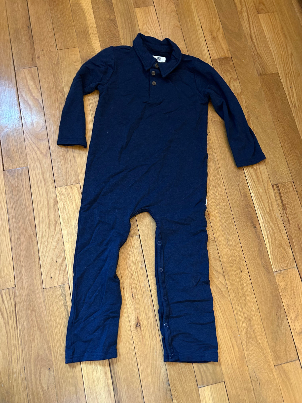 Seller 128 - Little Sleepies 3T Polo Romper