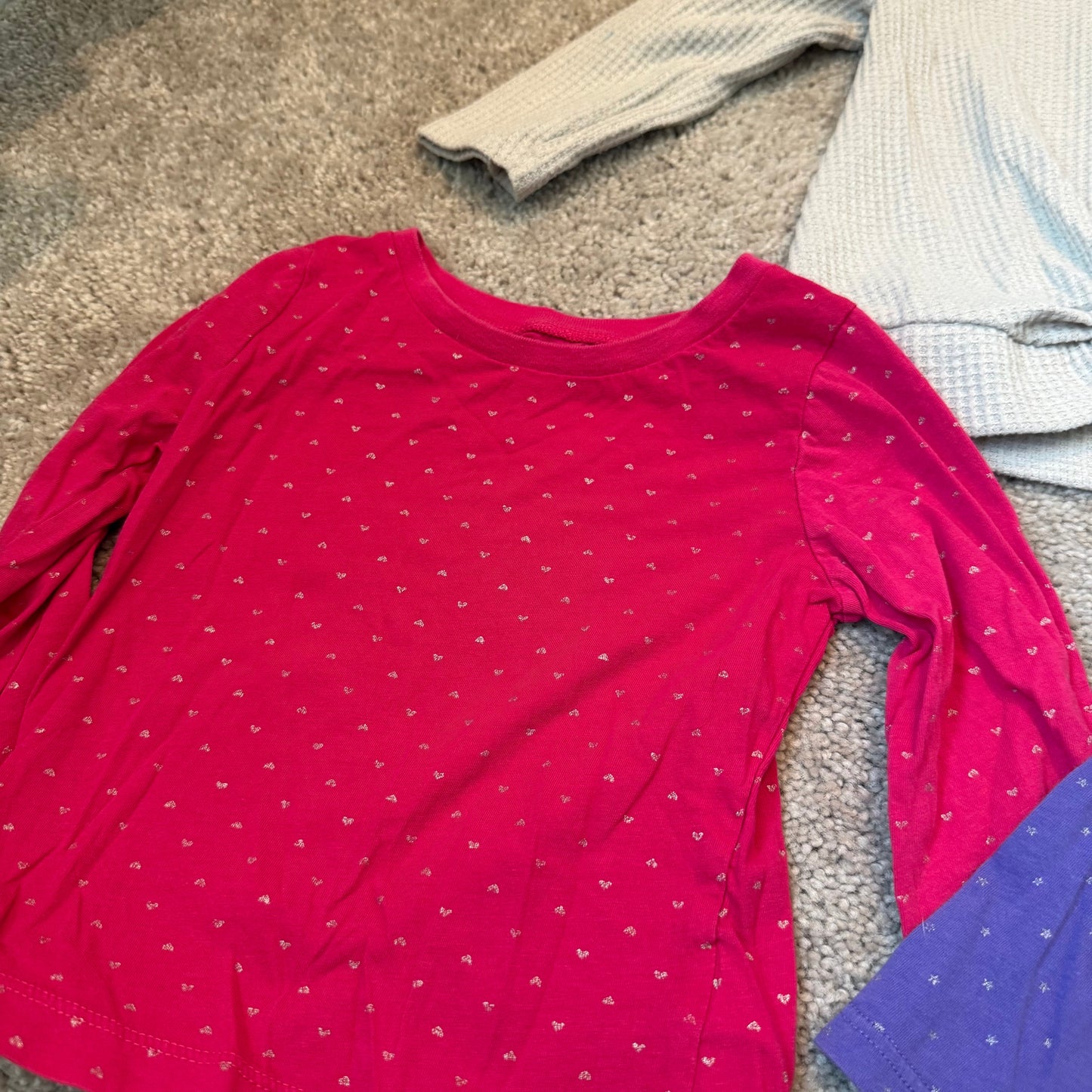 #139 Size 2T Long Sleeve Shirt Lot