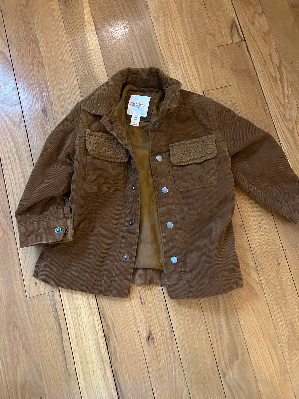 Seller 128 - Cat & Jack 18M Boys Corduroy Jacket