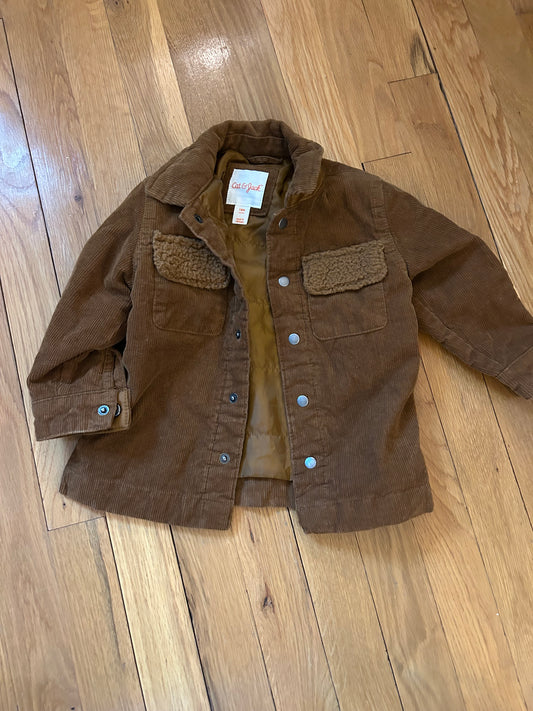 Seller 128 - Cat & Jack 18M Boys Corduroy Jacket