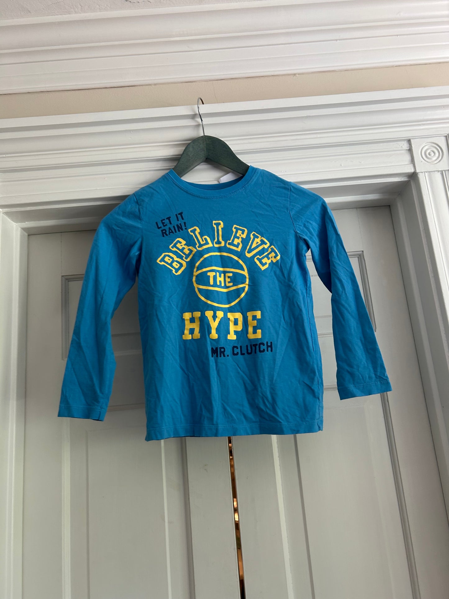 136 EUC Osh Kosh basketball shirt size 8