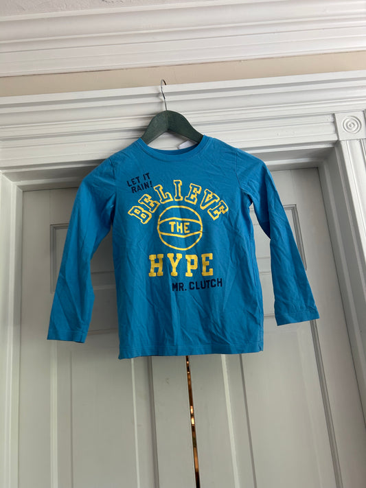 136 EUC Osh Kosh basketball shirt size 8
