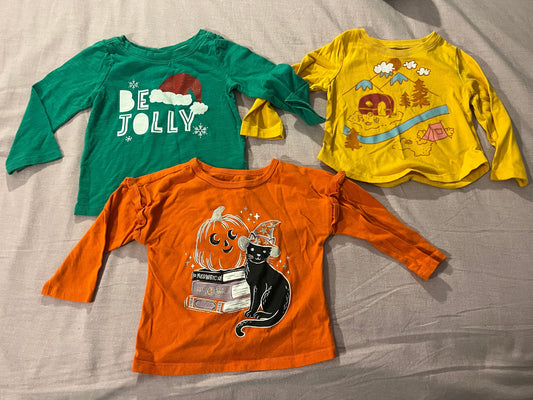 #211 0ui12m Holiday Shirt Bundle