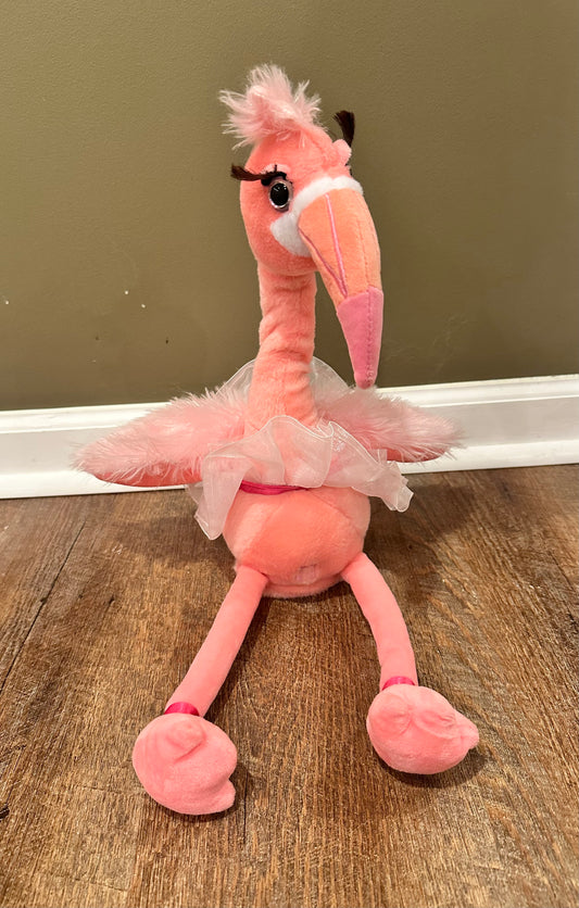 Seller #168 Musical Dancing Flamingo