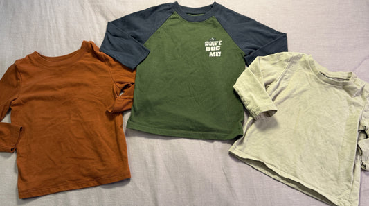 #103 2T Don't Bug me Shirt Bundle