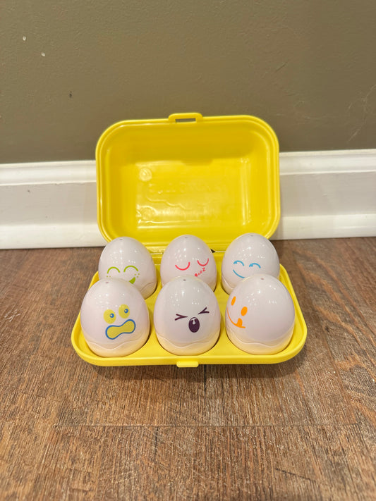 Seller #168 Sort & Squeak Eggs