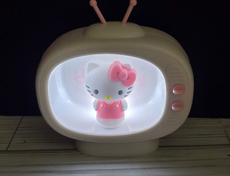 #1 Hello Kitty TV night light NEW REDUCED