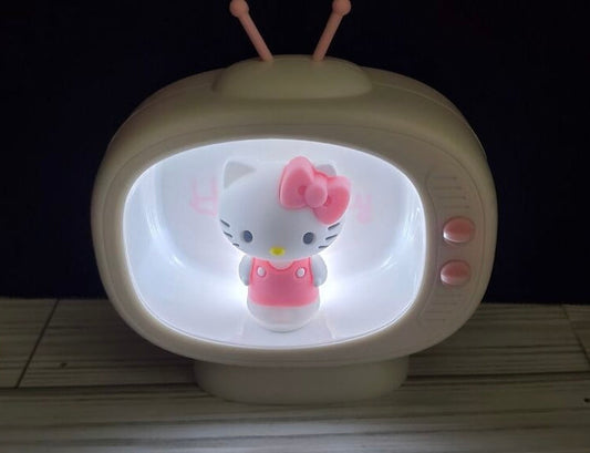 #1 Hello Kitty TV night light NEW REDUCED