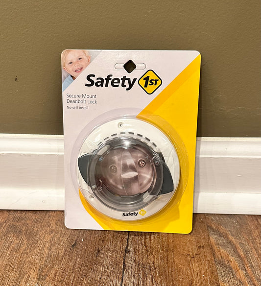 Seller #168 Deadlock Bolt Safety Mount New in Package