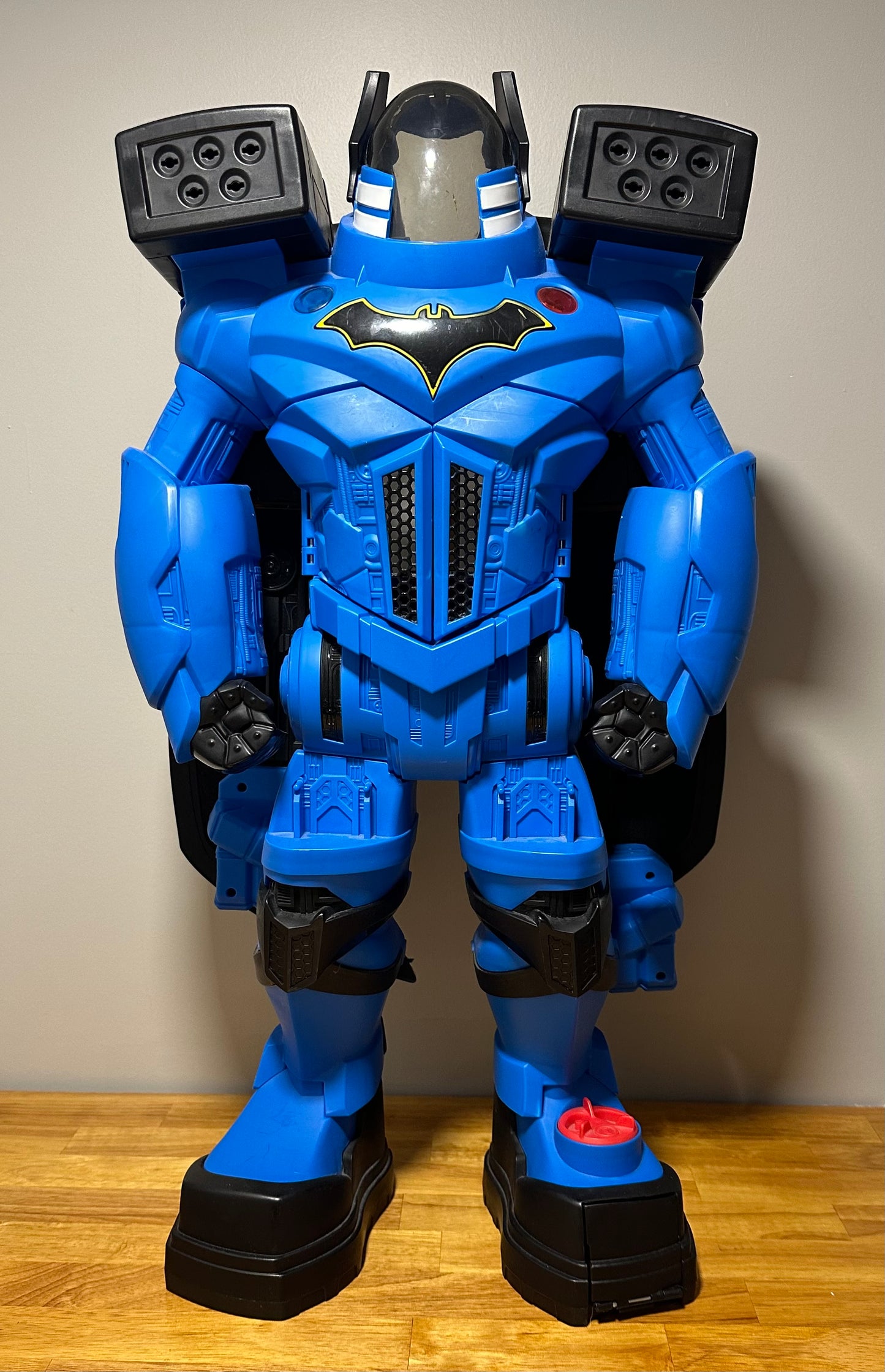 Fisher-Price Imaginext DC Super Friends Batbot Xtreme - over 2' tall!