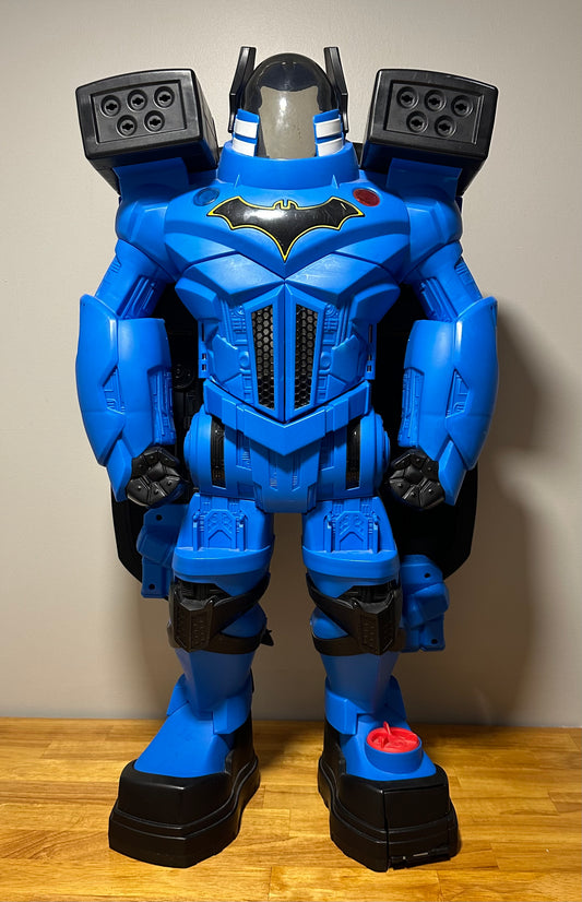 Fisher-Price Imaginext DC Super Friends Batbot Xtreme - over 2' tall!