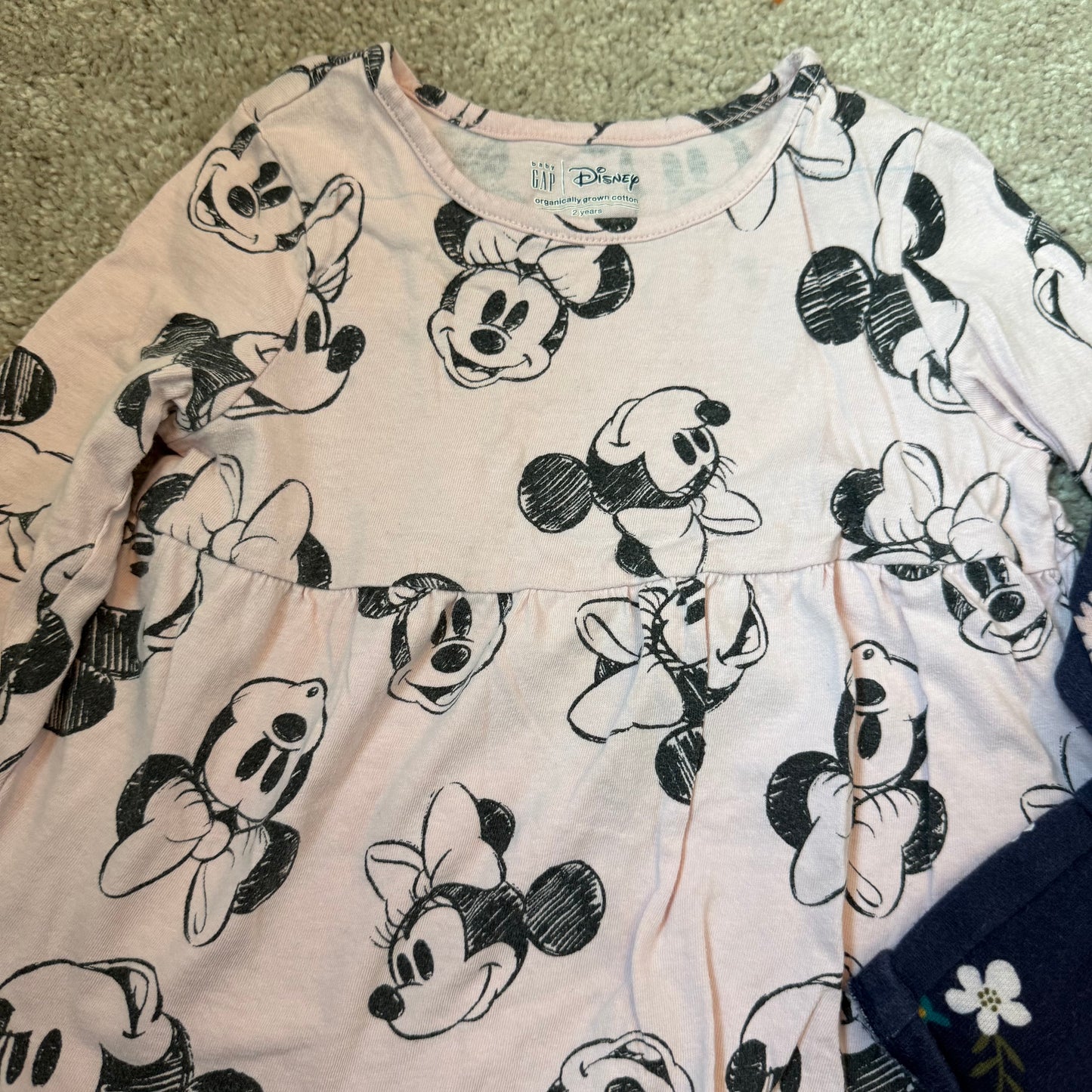 #139 Size 2T Long Sleeve Shirt Lot
