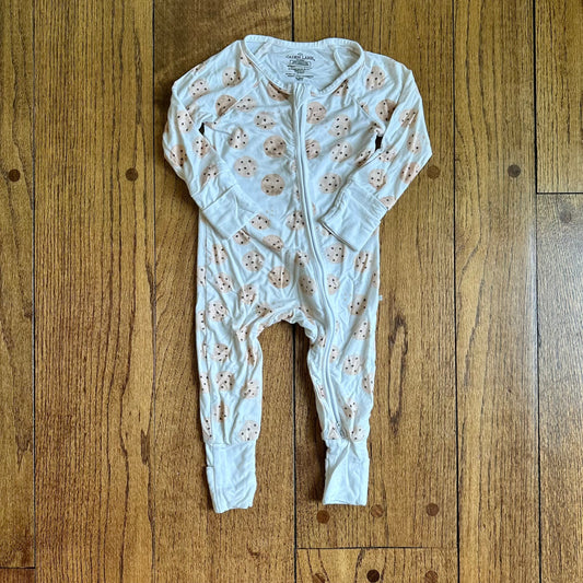 #95 EUC Boys / Gender Neutral Caden Lane Cookies Bamboo Sleeper, size 3-6 months