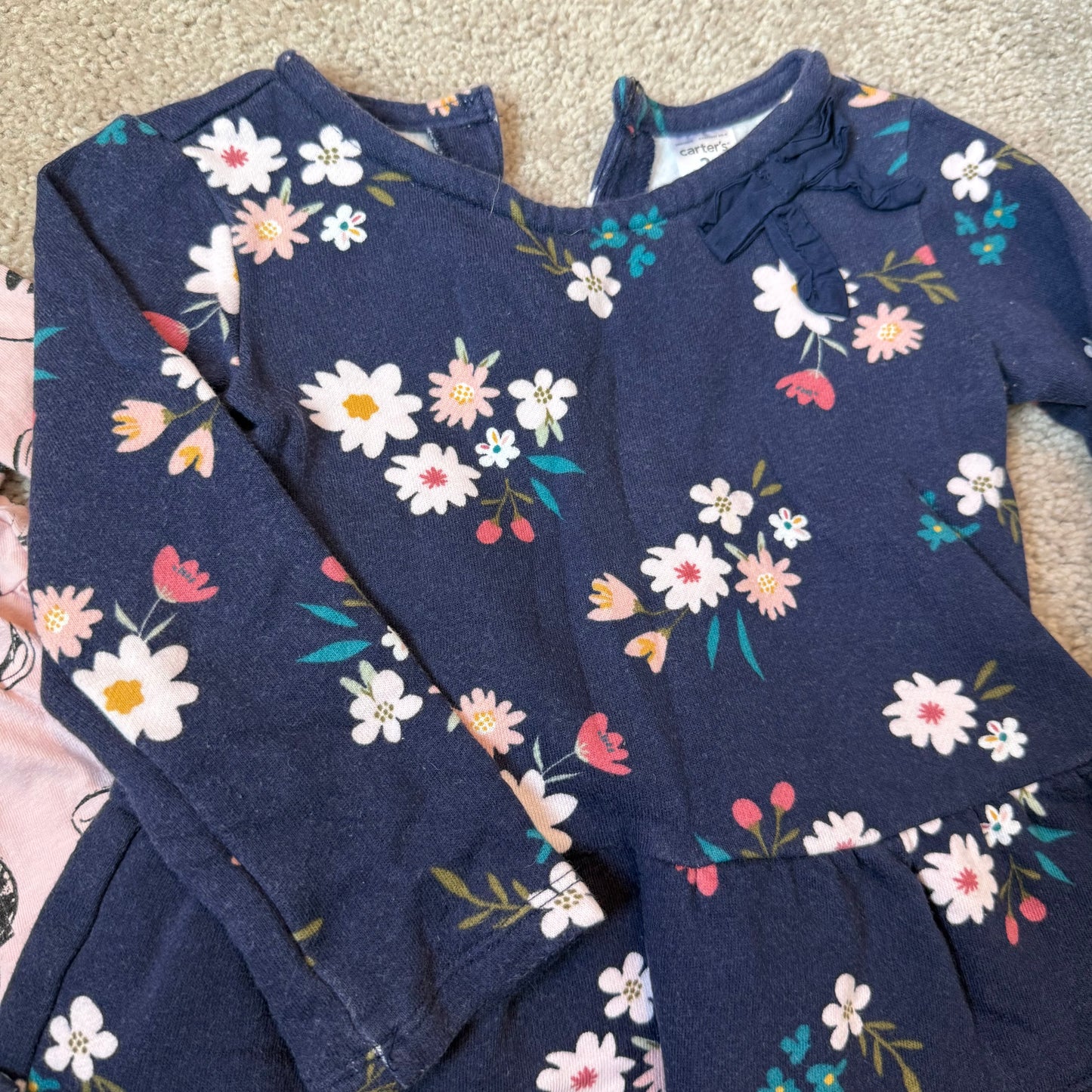 #139 Size 2T Long Sleeve Shirt Lot