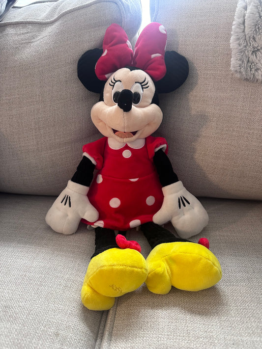 Minnie Mouse stuffed animal