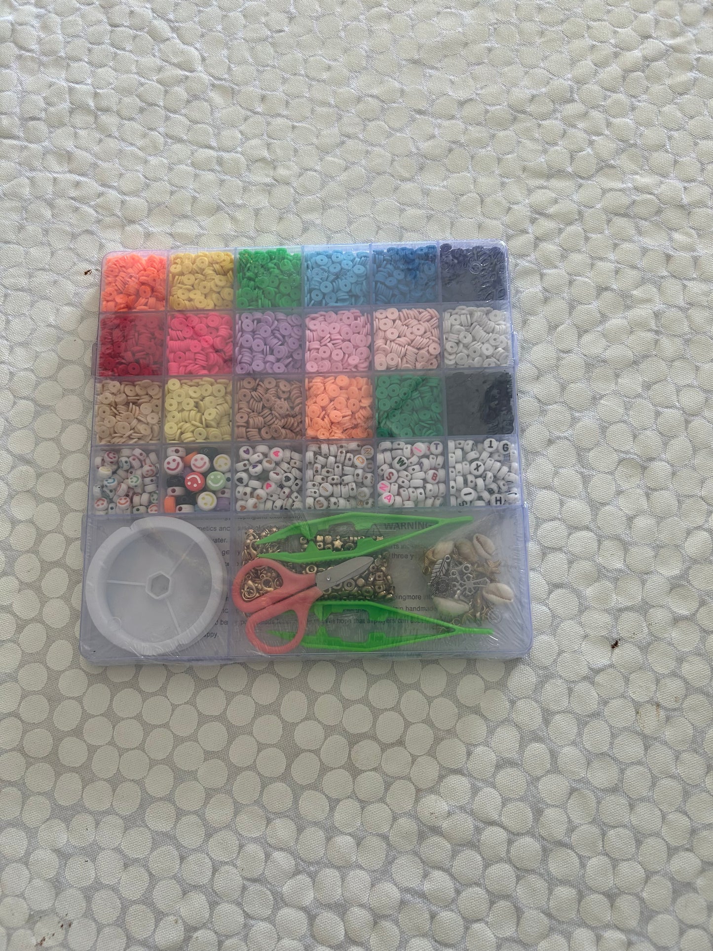 136 NIB bead bracelet kit
