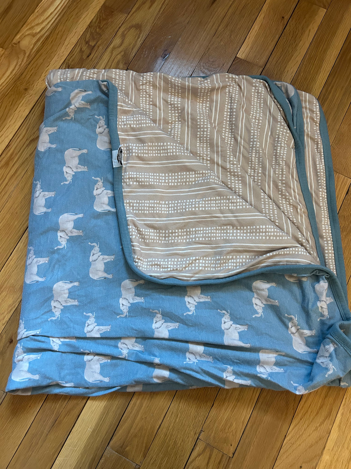 Seller 128 - Copper Pearl Elephant Blanket