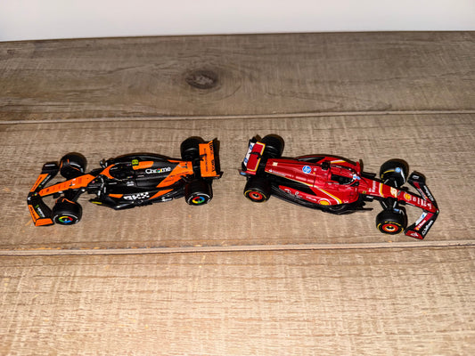 #106: REDUCED Formula One Cars (2)