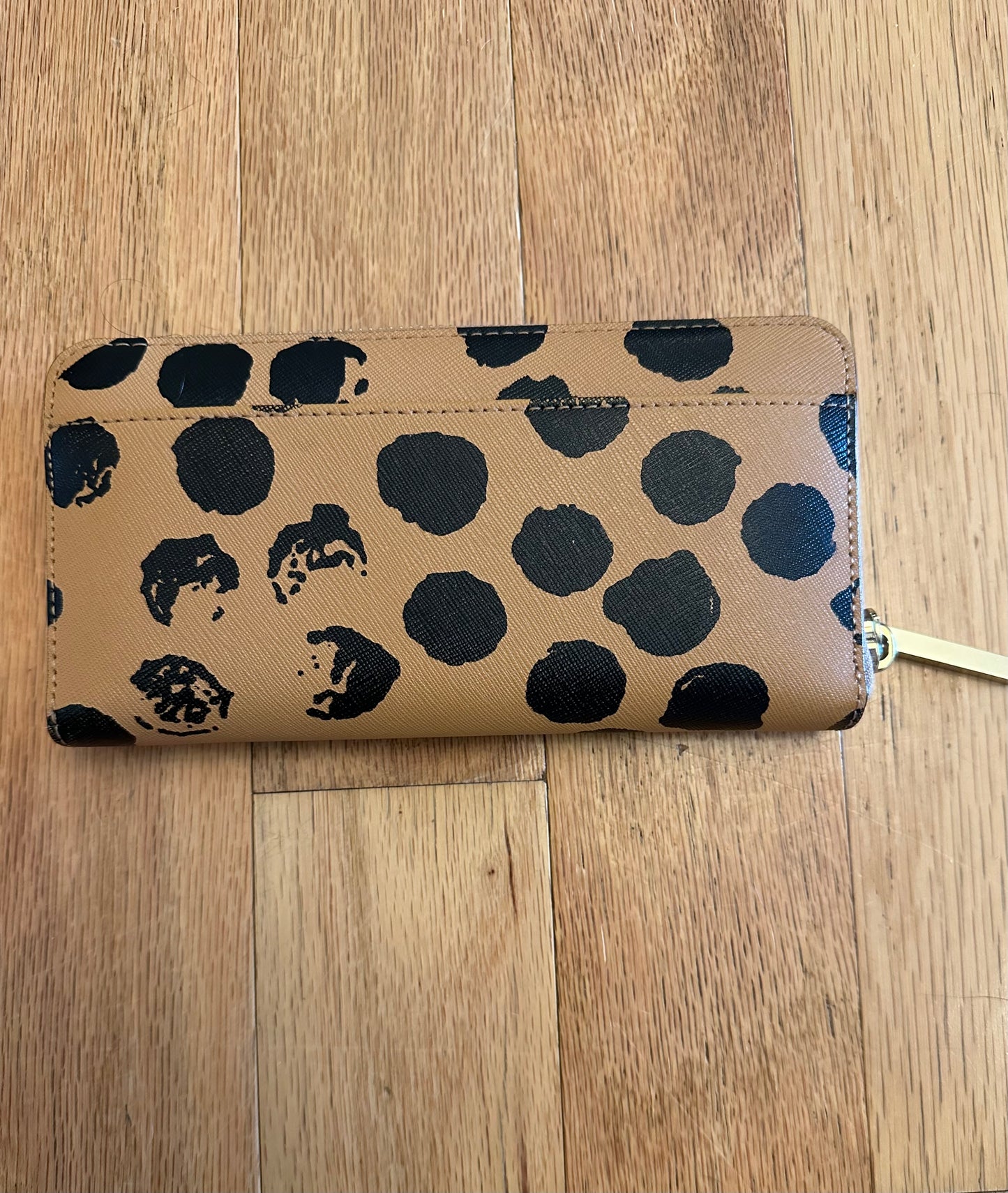 #91B Rebecca Minkoff Leopard Print Wallet