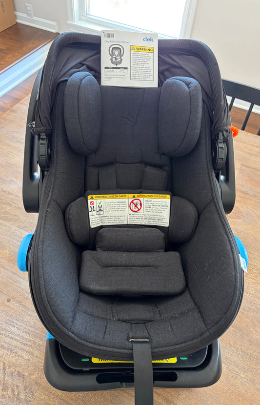 Clek Liing Infant Car Seat with Base