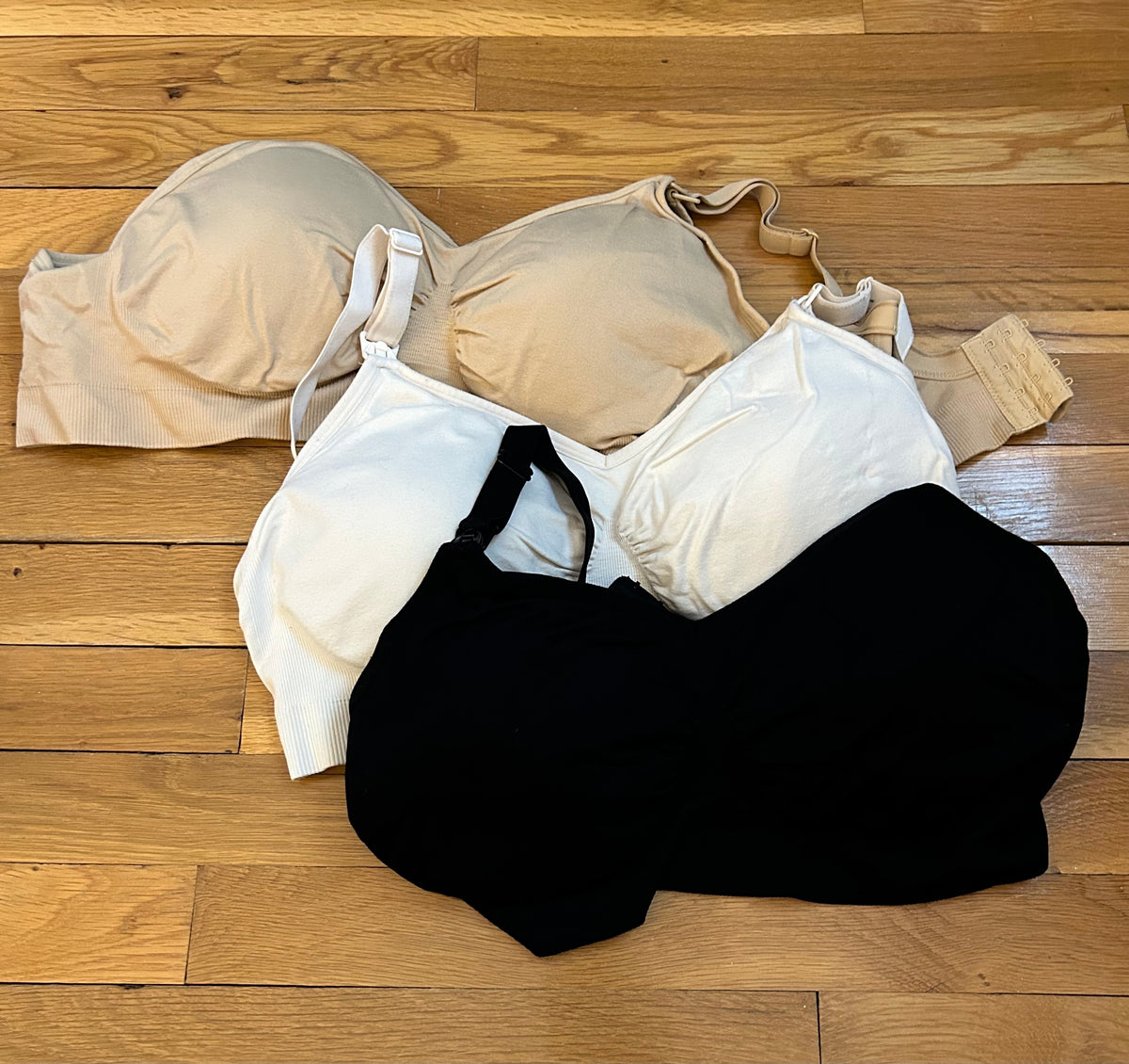 Seller 128 - Hofish Nursing Bra Bundle XXL