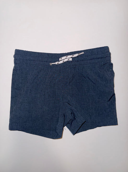 #106: REDUCED 18-24m First Wave Unlined Swim Shorts
