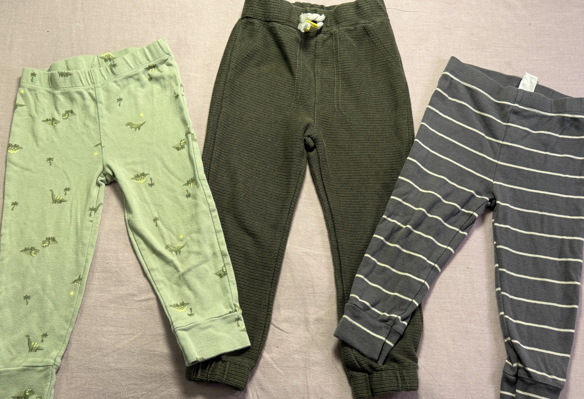 #103 24m Green Pants Bundle