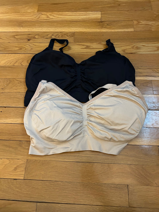 Seller 128 - Motherhood Maternity Nursing Bra Bundle 2X