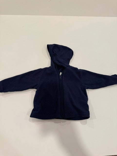 #9 -  Old Navy -  Navy Full Zip Hoodie Infant's SIZE  12-18 months REDUCED