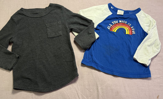 #103 2T All You Need is Love Hanna Shirt Bundle