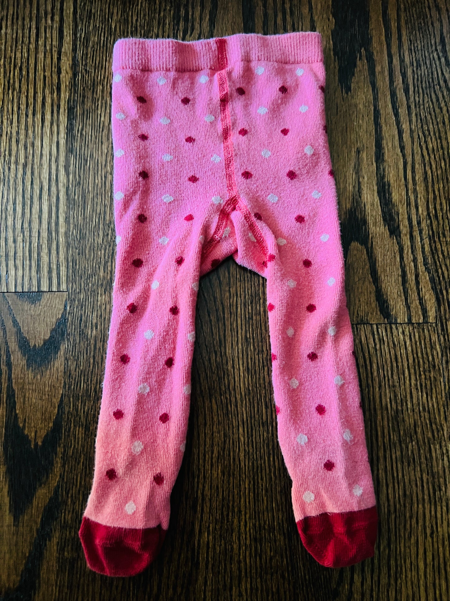 #68 Hanna girls tights, 60/70 (3-12 mo), GUC