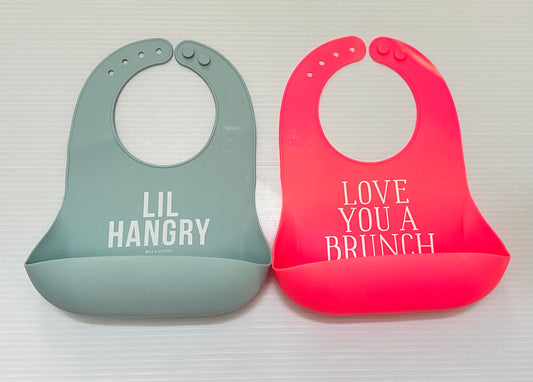 Seller #168 Bella Tunno Silicone Bibs
