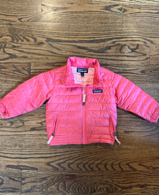 Seller #172 Patagonia Baby Girl Puffer Jacket Pink Size 2T