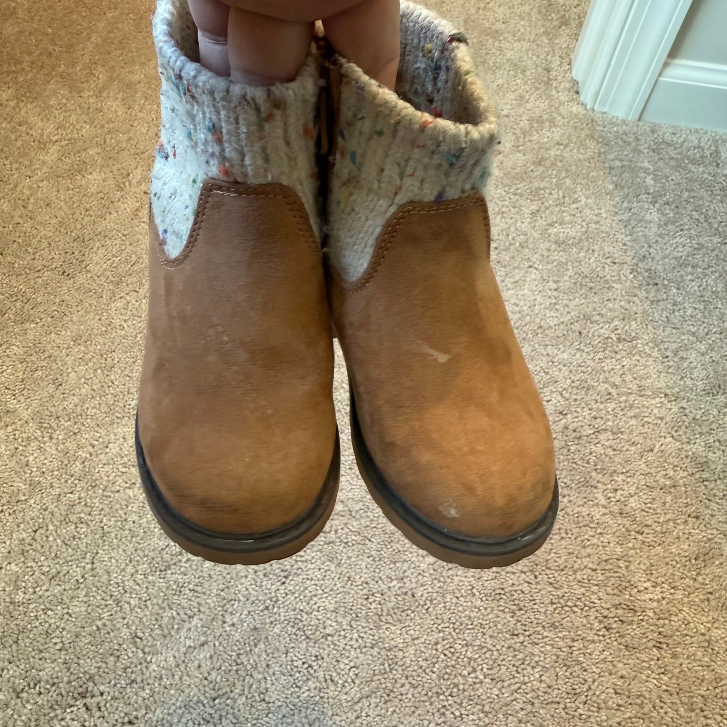 #139 Size 7 Toddler C&J Winter Boots
