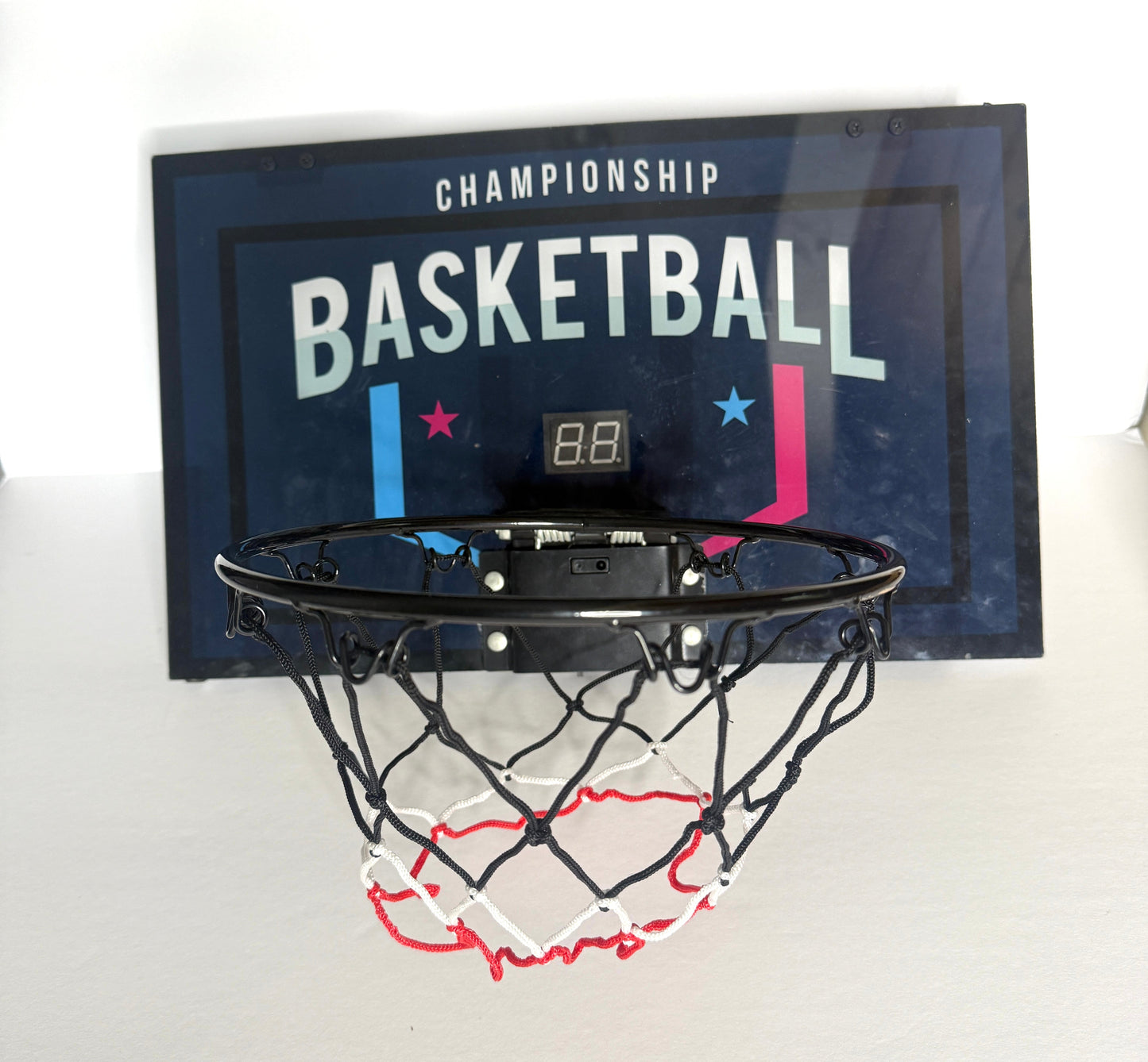 Seller 89 Over the Door Mini Basketball Hoop with Electronic Scoring VGUC