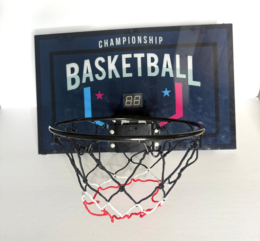 Seller 89 Over the Door Mini Basketball Hoop with Electronic Scoring VGUC
