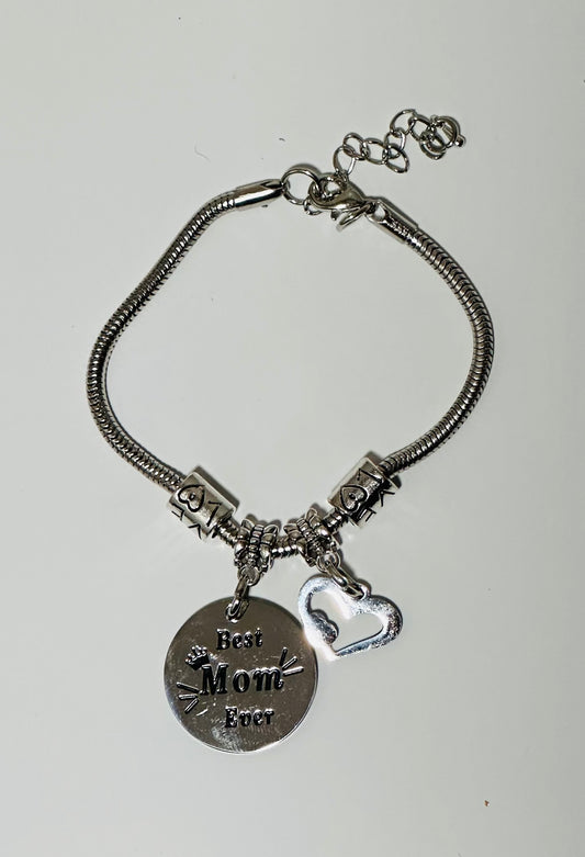 Best Mom Ever Bracelet - Brand New