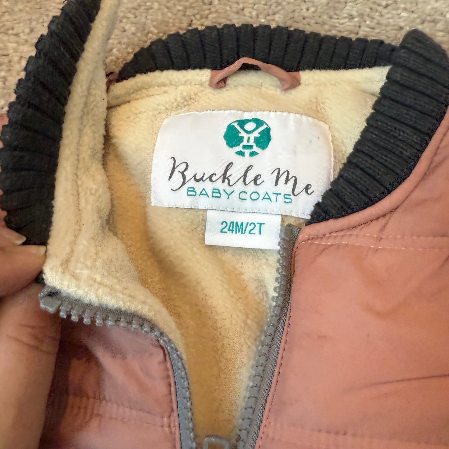 #139 Size 2T Buckle Me Winter Cost