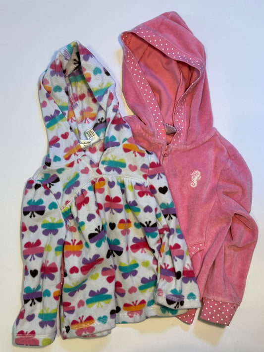 Seller #12 Jumping Beans and Janie and Jack Girls 24mo sweatshirt bundle