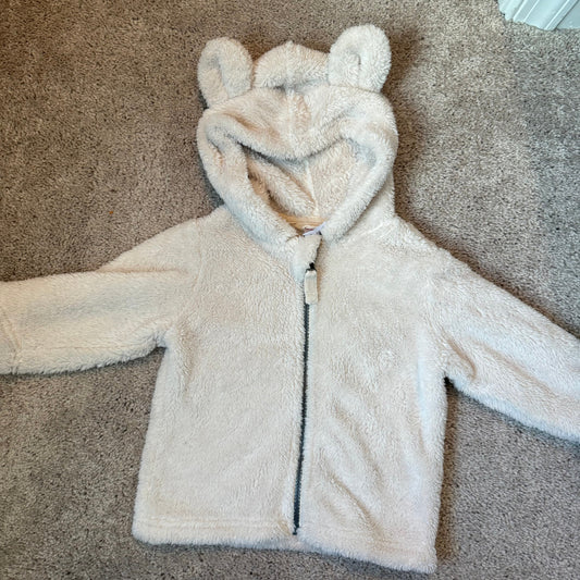#139 Size 12-18M Hanna Anderson Bear Coat