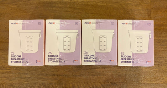 Nullie Silicone Breast Milk Storage Bags- Brand New, In Wrapping