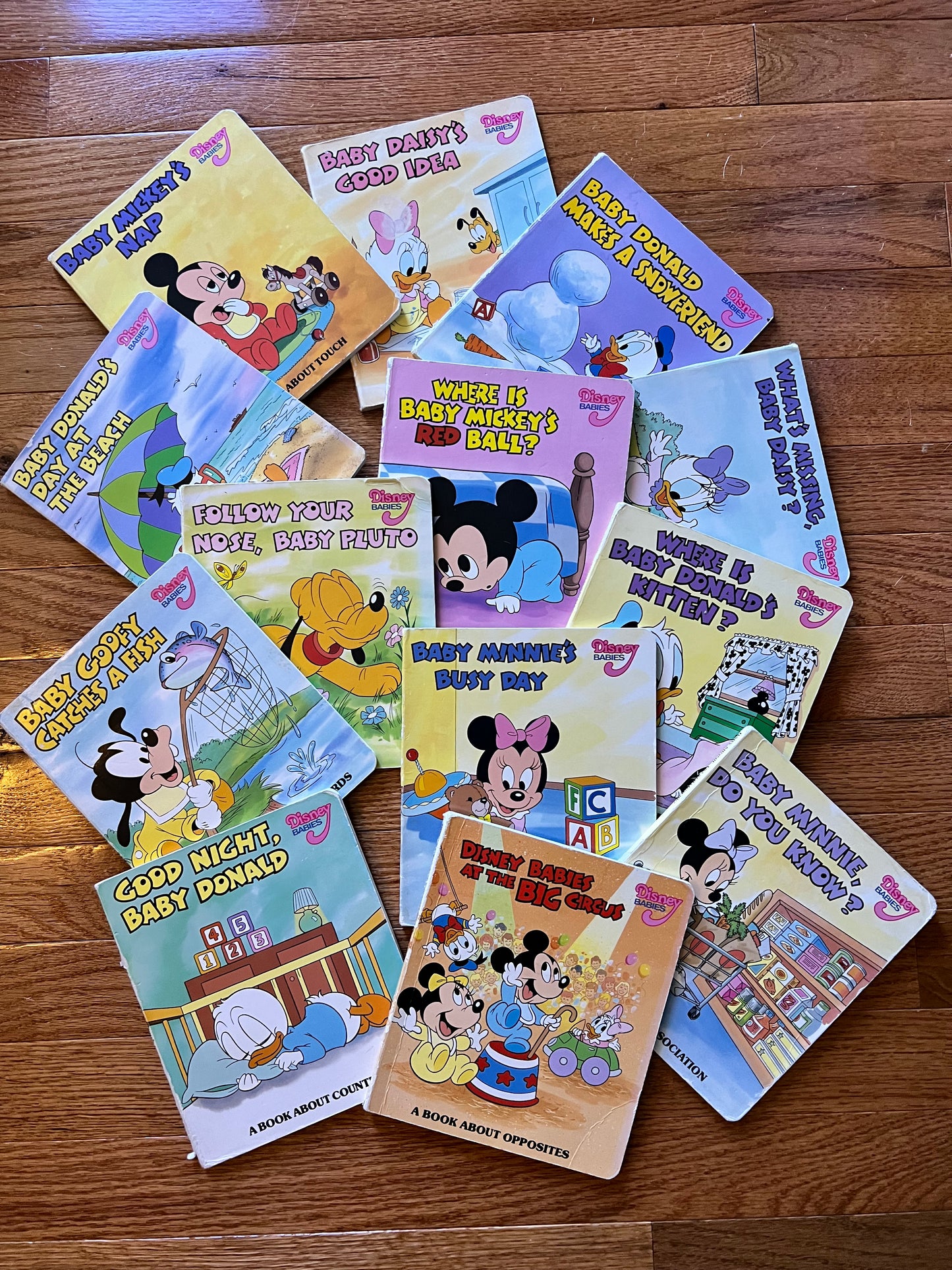 Disney Babies books - bundle of 13
