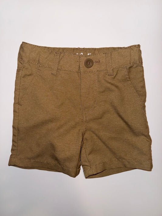#106: REDUCED 2T Cat & Jack Khaki Shorts