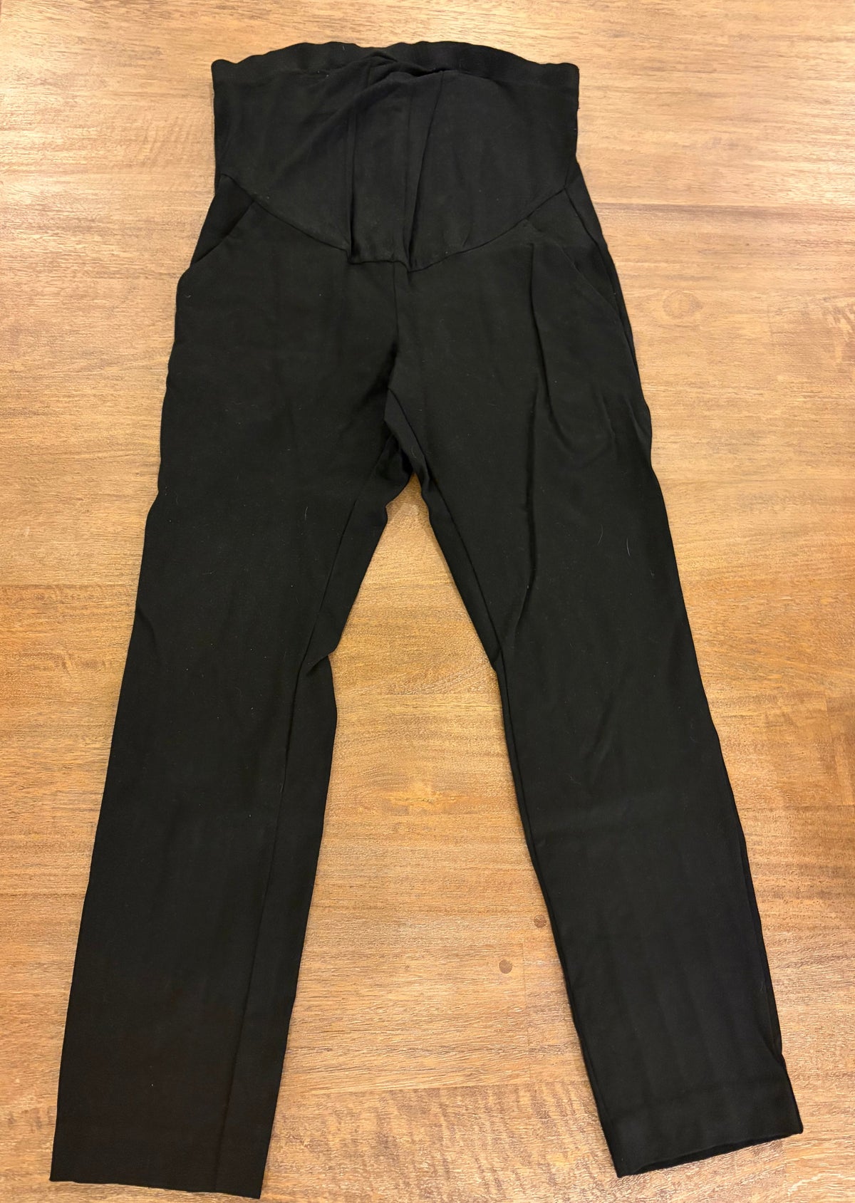 Seraphine Maternity Black Work Pants