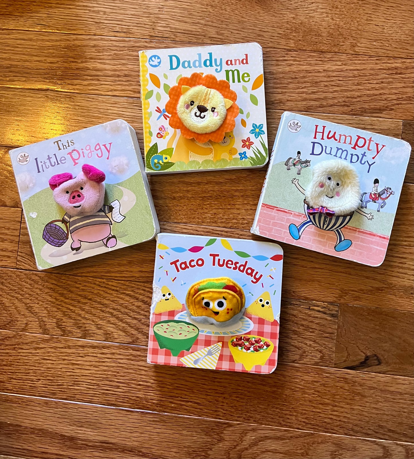 Cute pop out board books- 4 books