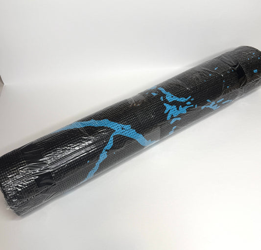 Seler 89 Black and Blue Yoga Mat NEW