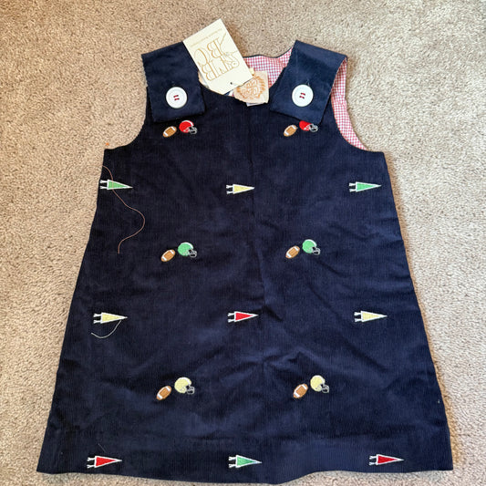 #139 3T Beaufort Bonnet Company Football Dress