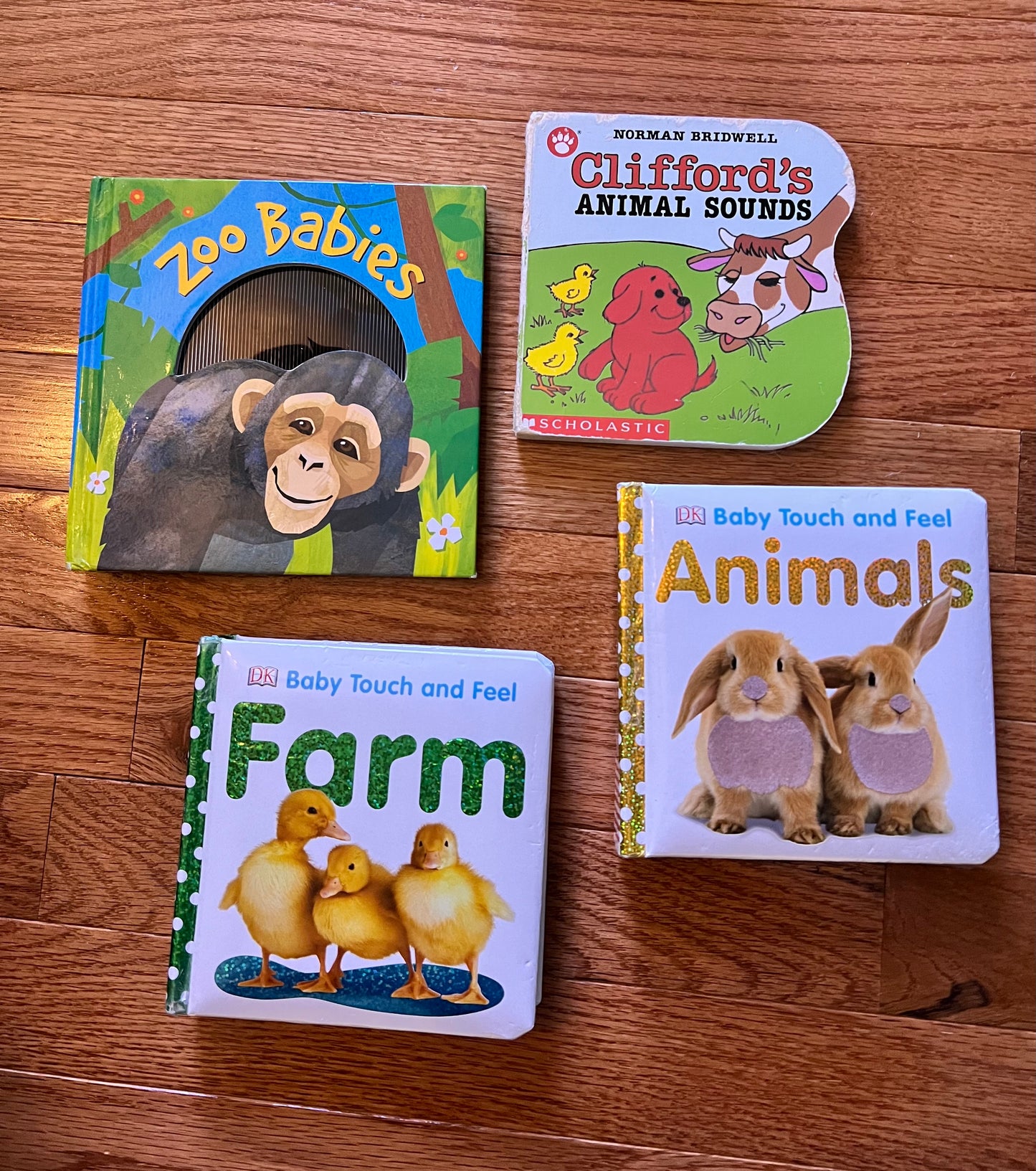 Animal books- 4 book bundle